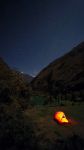 Campsite on the Inca Trail