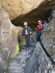 Cave on the Inca trail