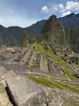 Classic view of Machu Picchu