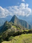 Classic view of Machu Picchu