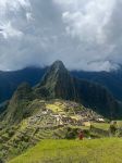 Classic view of Machu Picchu by circuit 1B