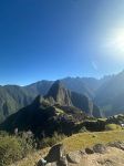 Classic view of Machu Picchu by circuit 1B