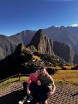 Classic view of Machu Picchu by circuit 1B
