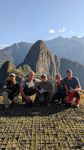 Classic view of Machu Picchu by circuit 1B