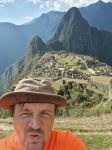 Classic view of Machu Picchu by circuit 1B