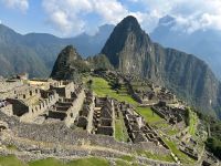 Classic view of Machu Picchu by circuit 3B