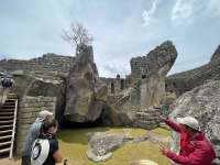 Condor temple - Machu Picchu tour