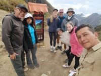 Day 2: Dead woman pass (Huarmi Huañusca)