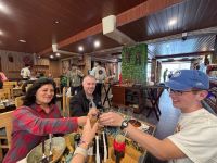 Dinner on the Machu Picchu town
