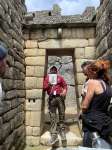 Entrance to Machu Picchu