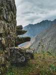 Inca Trail ruins