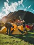Inca Trail tents