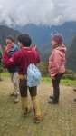 Iza tour guide in Machu Picchu