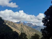 Landscape of the Inca Trail