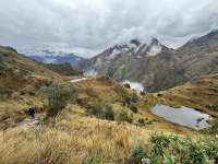 Landscape on the Inca Trail