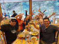 Lunch on Aguas Calientes