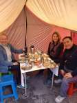 Lunch on Inca Trail