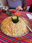 Lunch on the Inca Trail
