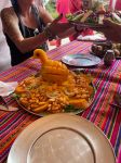 Lunch on the Inca Trail