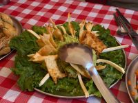 Lunch on the Inca Trail