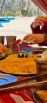 Lunch on the Inca Trail
