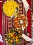 Lunch on the Inca Trail
