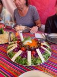 Lunch on the Inca Trail