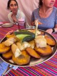 Lunch on the Inca Trail