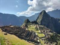 Machu Picchu citadel
