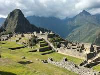 Machu Picchu citadel