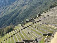 Machu Picchu terraces