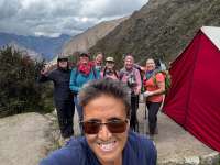 Miguel tour guide on Inca Trail