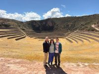 Moray archeological site