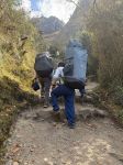 Porters on Inca Trail