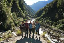 Salkantay jungle trek