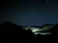 Starry night on the Inca Trail