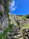 Steps to Wiñay Wayna