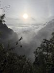 Sunset on the Inca Trail