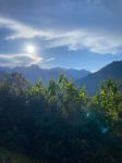 Sunset on the Inca Trail