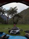 Tent on the Inca Trail