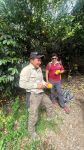 Tour guides Percy and Amilkar