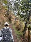 Trekking from Chachabamba to Winay Wayna