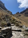 Trekking to Dead Woman Pass