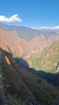 View from Huaynapicchu mountain