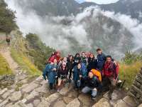 View from Inti Punku of Machu Picchu