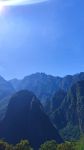 View from Machu Picchu