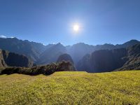 View from Machu Picchu