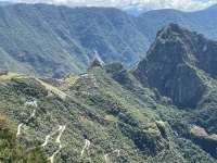 View of Machu Picchu from Inti Punku