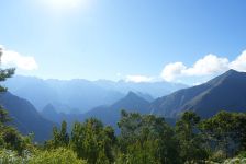 View of Machu Picchu from Llaqtapata