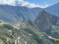 View of Machu Picchu from Sun Gate